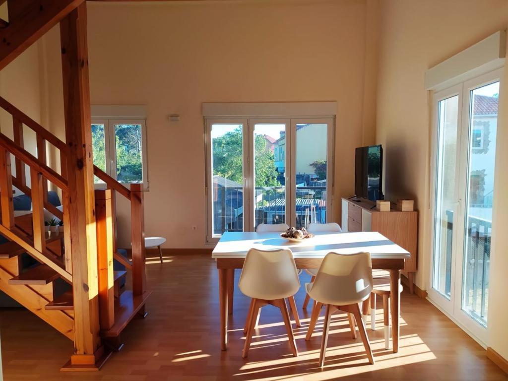 Апартаменты Duplex Playa Langosteira Финистерре Экстерьер фото
